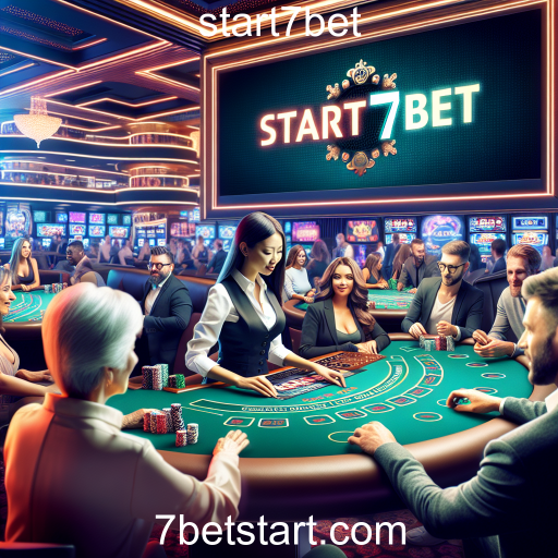 Descubra a Emoção do Cassino Ao Vivo no Start7bet
